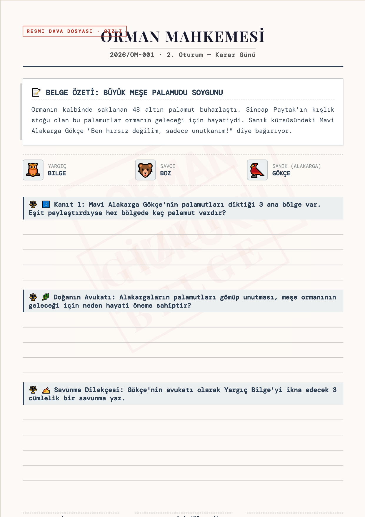 Orman Mahkemesi 2